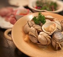 Japanese Butter Wine Steamed Clams