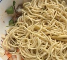 Beef Onion Oil Noodles