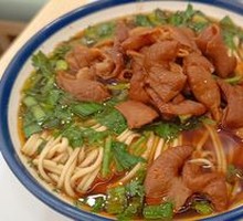 Braised Pork Intestine Noodles