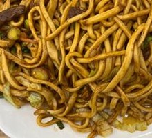 Beef Egg Fried Noodles