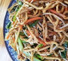 Stir-Fried Noodles