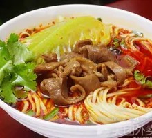 Stewed Intestine Noodles