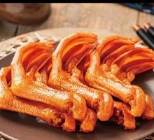Spicy Braised Duck Feet