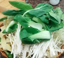 Blanched Vegetables