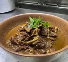Traditional Beef Brisket Stew
