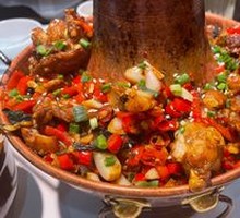 Xiangxi Charcoal-Grilled Frog