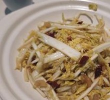Dry Stir-fried Baby Bok Choy
