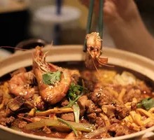 Shrimp and Chicken Stir-fry