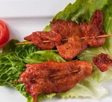 Fried Pork Skewers