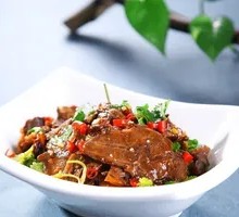 Spiced Beef Salad