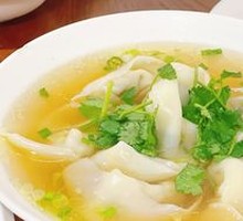 Shanghai Celery Pork Dumpling Stew