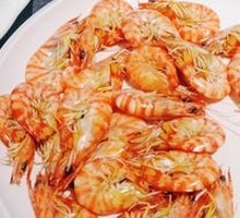 Steamed Banana Shrimp