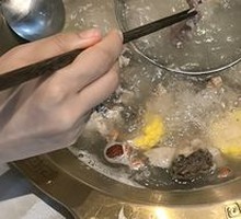 Beef Bone Clear Soup Health Pot