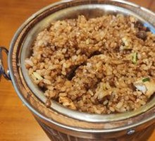 Beef and Grandma's Vegetable Fried Rice