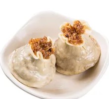 Three-Flavor Mushroom Dumplings