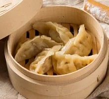 Pork and Scallion Steamed Dumplings