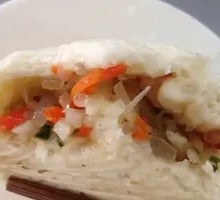 Radish丝 Bun