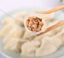 Pork and Sauerkraut Dumplings
