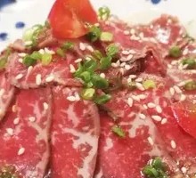 Semi-Rare Wagyu Beef