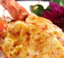 Cheese Baked Shrimp