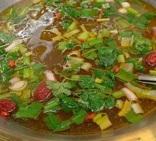 Beef Bone Clear Soup Pot