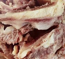 Stewed Boneless Pork (Half Pound)