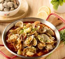 Stir-fried Clams