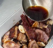 Secret-Recipe Red-Skin Roast Duck