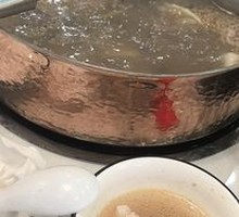 Beef Bone Clear Soup Pot