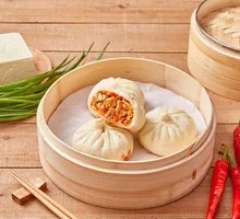 Spicy Tofu Dumplings
