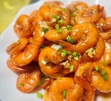 Honey Glazed Shrimp