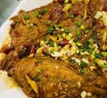 Braised Fish with Skin Removed