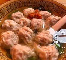 Corn and Fresh Meat Wonton