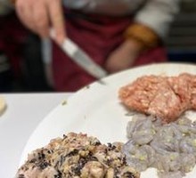 Three-Flavor Shrimp and Pork Dumplings