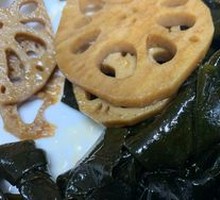Lotus Root Slices