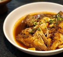 Braised Fish with Skin Removed