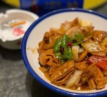 Braised Pork Intestines
