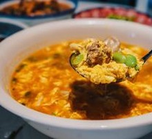 Broad Bean and Pork Ball Soup