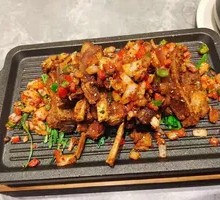 Grilled Lamb Ribs