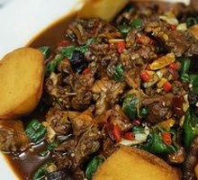 Xuzhou Chicken Stir-Fry