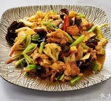 Small Stir-Fry for Large Banquet