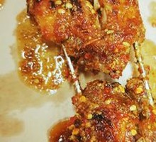 Grilled Chicken Wings