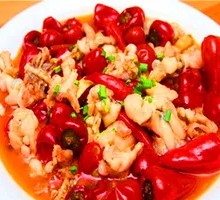 Sichuan-style Pickled Chili Frog