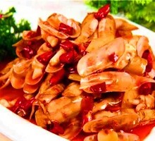 Stir-fried Clams