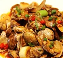 Spicy Large Scallops