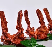 Cumin Duck Neck Bones