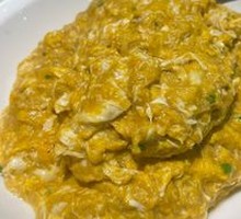 Stir-Fried Crab-Like Dish