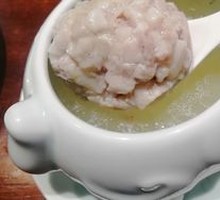 Clear Soup River Shrimp and Pork Meatballs