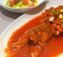 Squirrel-shaped Mandarin Fish