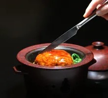 Braised Huaiyang Lion's Head Meatballs